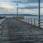 Marlowe found Micky alone on Redondo Pier.